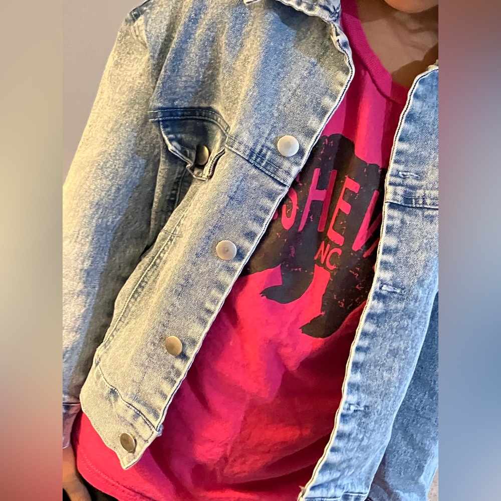 Disney Princess Denim jacket size small - Picture 6 of 11